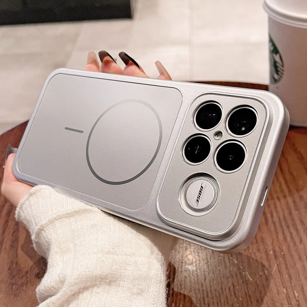 For Xiaomi POCO F9 Ultra Case New Hard PC Magnetic wireless charging Protective Back Cover Case For POCO F9 Pro F9Ultra Shell