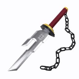 19inch Nanami Kento Sword Anime Jujutsu Kaisen Cosplay Prop Wood Ninja Knife Real Size Japanese Katana Samurai Sabre Toy Gift