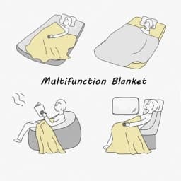Jujutsu Kaisen Gojo Flannel Blanket Four Seasons Universal Nap Throw Anime Print Lightweight Sofa Bed Office Lunch Break Blanket