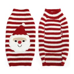 Christmas Dog Sweater Cute Cartoon Reindeer Xmas Pet Costume Puppy Cat Warm Clothes For Small Dogs Chihuahua Pug Winter Clothing