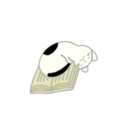 Cute Black White Cats Enamel Pins Dried Fish Bag Brooch Cartoon Animal Badges Denim Lapel Pin Jewelry Gift for Kids Best Friends