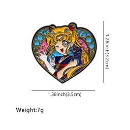 Cute Enamel Pin Cartoon Cat Badge On Backpack Lapel Pins Brooches for Jackets Cosplay Accessories Gift