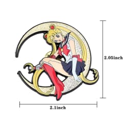 Cute Enamel Pin Cartoon Cat Badge On Backpack Lapel Pins Brooches for Jackets Cosplay Accessories Gift