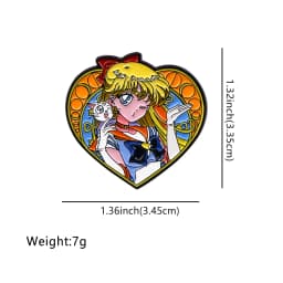 Cute Enamel Pin Cartoon Cat Badge On Backpack Lapel Pins Brooches for Jackets Cosplay Accessories Gift
