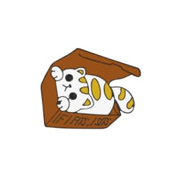 1Pcs Cute Cartoon Cat Colorful Foot Pins Acrylic Badges Brooch lapel Pin For Women Clothes On The Backpack Accessories jewelry