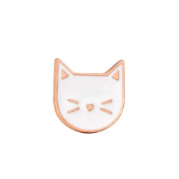 1Pcs Cute Cartoon Cat Colorful Foot Pins Acrylic Badges Brooch lapel Pin For Women Clothes On The Backpack Accessories jewelry