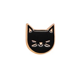 1Pcs Cute Cartoon Cat Colorful Foot Pins Acrylic Badges Brooch lapel Pin For Women Clothes On The Backpack Accessories jewelry