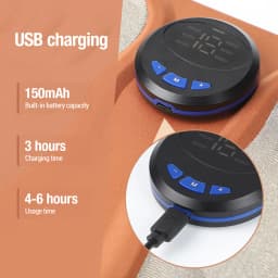 3D Smart Foot Massage Pad Feet Massager Improve Blood Circulation Relax Muscles Slim Legs Foot Pad Rechargeable