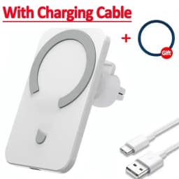 Magnetic Wireless Charger Car Phone Holder Air Vent Mount for IPhone17 16 15 14 13 Pro Max Samsung S26 S25 Fast Charging Stand