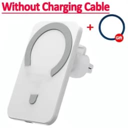 Magnetic Wireless Charger Car Phone Holder Air Vent Mount for IPhone17 16 15 14 13 Pro Max Samsung S26 S25 Fast Charging Stand