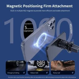 Magnetic Wireless Charger Car Phone Holder Air Vent Mount for IPhone17 16 15 14 13 Pro Max Samsung S26 S25 Fast Charging Stand