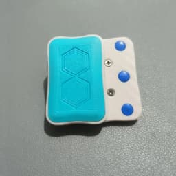 F°Studio Stylish Unlimited Push Slider Fidget Toys Magnetic Metal Push Fidget Slider ADHD Toy Adult Stress Reduction Spinner