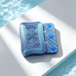F°Studio Stylish Unlimited Push Slider Fidget Toys Magnetic Metal Push Fidget Slider ADHD Toy Adult Stress Reduction Spinner