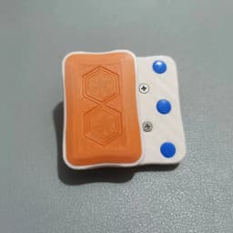 F°Studio Stylish Unlimited Push Slider Fidget Toys Magnetic Metal Push Fidget Slider ADHD Toy Adult Stress Reduction Spinner