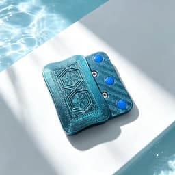 F°Studio Stylish Unlimited Push Slider Fidget Toys Magnetic Metal Push Fidget Slider ADHD Toy Adult Stress Reduction Spinner