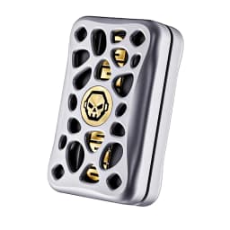14+ Adult Tuning‑Fork Unlimited Push Slider Magnetic EDC Fidget Toy Metal Hand Tactile Slider Anxiety Stress Relief Pocket Desk