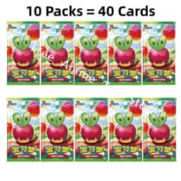 Pokemon Cards Genuine Original Trading PTCG Simplified Chinese Gem Bag Volume Six VOL.6 Fruit-gnawing Bugs Booster Pack Card