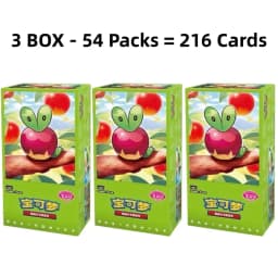 Pokemon Cards Genuine Original Trading PTCG Simplified Chinese Gem Bag Volume Six VOL.6 Fruit-gnawing Bugs Booster Pack Card