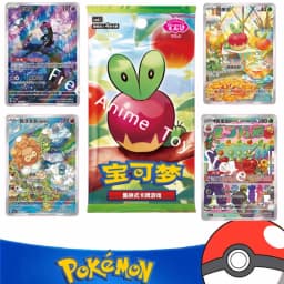 Pokemon Cards Genuine Original Trading PTCG Simplified Chinese Gem Bag Volume Six VOL.6 Fruit-gnawing Bugs Booster Pack Card