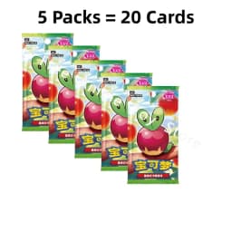 Pokemon Cards Genuine Original Trading PTCG Simplified Chinese Gem Bag Volume Six VOL.6 Fruit-gnawing Bugs Booster Pack Card