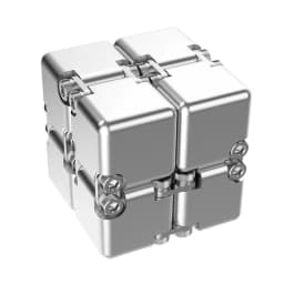 Metal DIY Infinite Cube Stress Relief Antistresse Fidget Toy Best Relieve Stress Attention And Concentration Adults Anxiety Lure