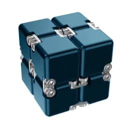 Metal DIY Infinite Cube Stress Relief Antistresse Fidget Toy Best Relieve Stress Attention And Concentration Adults Anxiety Lure