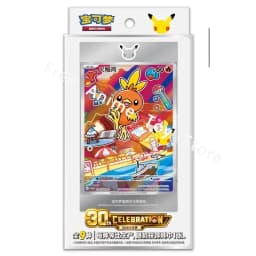 Pokemon Cards Genuine Original Trading PTCG 30th Anniversary Celebration Initial Partner Special Illustration Flashcards VOL.3