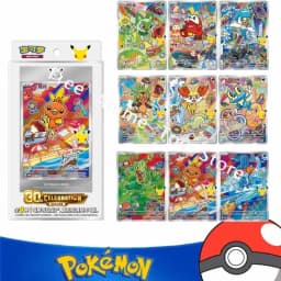 Pokemon Cards Genuine Original Trading PTCG 30th Anniversary Celebration Initial Partner Special Illustration Flashcards VOL.3