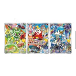Pokemon Cards Genuine Original Trading PTCG 30th Anniversary Celebration Initial Partner Special Illustration Flashcards VOL.3