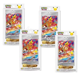 Pokemon Cards Genuine Original Trading PTCG 30th Anniversary Celebration Initial Partner Special Illustration Flashcards VOL.3