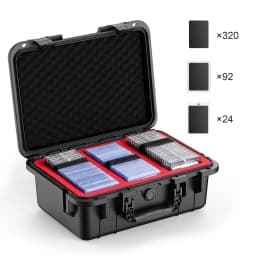 Set for Card Storage Box, Suitable for Ordinary Card Trading Card Storage Box, Sports Collection Card Commander Magic Card Box.
