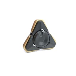 Suàn QS Magnetic Open-Armor Fidget Spinner Metal Stress Relief Toy for Adults | Magnetic Rotating Top Desktop Decompression Toy
