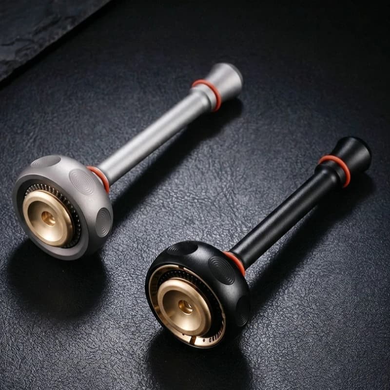 Scepter Fidget Spinner Paragraph Ring Mecha Transform Multi-functional EDC Metal Stress Relief Sensory Toy Easing Anti Anxiety