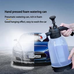 Car Washing Spray Pot Foam Spray Pot 2L Spray Type with Pressure Relief Valve for Household Car Spray Hand Pressure Spray Pot