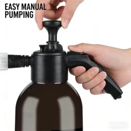 Car Washing Spray Pot Foam Spray Pot 2L Spray Type with Pressure Relief Valve for Household Car Spray Hand Pressure Spray Pot