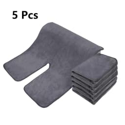 1/5 Pcs Beautician's Special Face Towel - Spa Grade U-shaped Face Towel - Soft Massage and Skincare Tool