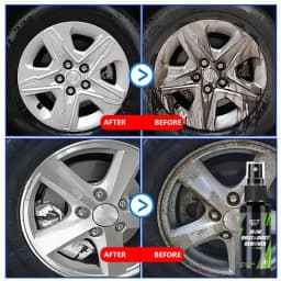 HGKJ S18 50/100/300ML Car Paint & Wheel Iron Particles Powder Rust & Dust Remover Auto Rim Metal Multi-Purpose Cleaning Spray