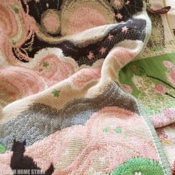 Pastoral Cats 100% Cotton Four-layer Gauze Towel Printed Hand Towel No Fading for Bathroom Kids Adults