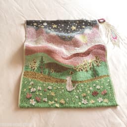 Pastoral Cats 100% Cotton Four-layer Gauze Towel Printed Hand Towel No Fading for Bathroom Kids Adults