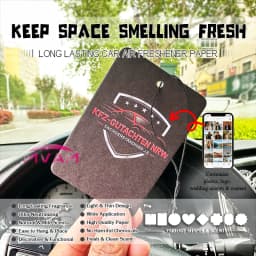 100Pcs Personalized Custom Car Air Freshener Paper Cards Double Sided Different Images Custom Logo Hanging Auto Aroma Scent Tabl