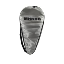 MHKBD Carbon Fiber Padel Racket for Adults Professional Shock Absorption Arm Friendly High Performance with Carry Bag 2026