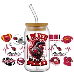 Rugby Enthusiast Sticker 16oz UV DTF 3D Sticker Decals Waterproof Wraps Glass Can Cups Creative Craft DIY Sports Lover Gift