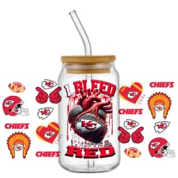 Rugby Enthusiast Sticker 16oz UV DTF 3D Sticker Decals Waterproof Wraps Glass Can Cups Creative Craft DIY Sports Lover Gift