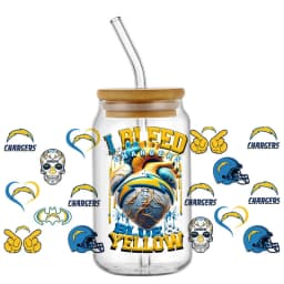 Rugby Enthusiast Sticker 16oz UV DTF 3D Sticker Decals Waterproof Wraps Glass Can Cups Creative Craft DIY Sports Lover Gift