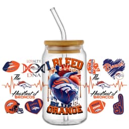 Rugby Enthusiast Sticker 16oz UV DTF 3D Sticker Decals Waterproof Wraps Glass Can Cups Creative Craft DIY Sports Lover Gift