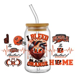 Rugby Enthusiast Sticker 16oz UV DTF 3D Sticker Decals Waterproof Wraps Glass Can Cups Creative Craft DIY Sports Lover Gift