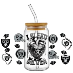 Rugby Enthusiast Sticker 16oz UV DTF 3D Sticker Decals Waterproof Wraps Glass Can Cups Creative Craft DIY Sports Lover Gift