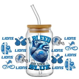 Rugby Enthusiast Sticker 16oz UV DTF 3D Sticker Decals Waterproof Wraps Glass Can Cups Creative Craft DIY Sports Lover Gift
