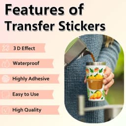 Rugby Enthusiast Sticker 16oz UV DTF 3D Sticker Decals Waterproof Wraps Glass Can Cups Creative Craft DIY Sports Lover Gift