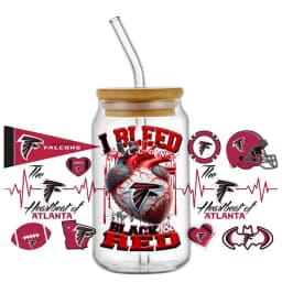 Rugby Enthusiast Sticker 16oz UV DTF 3D Sticker Decals Waterproof Wraps Glass Can Cups Creative Craft DIY Sports Lover Gift